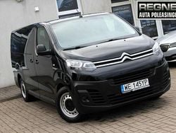 Czarny Używany 2020 Citroën Jumpy Minivan | 91 900 zł (Uczciwa cena)