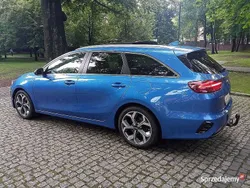 Niebieski Używany 2020 Kia Ceed Kombi | 65 500 zł (Drogi)