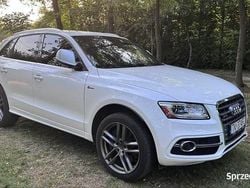 Biały Używany 2015 Audi SQ5 SUV | 88 000 zł (Uczciwa cena)