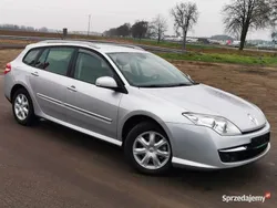 Srebrny Używany 2008 Renault Laguna III Sedan/Limuzyna | 17 900 zł (Uczciwa cena)