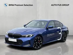 Niebieski portimao m metalizowany Używany 2025 BMW 330 Comfort Edition Sedan/Limuzyna | 279 900 zł