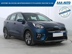 Błękitny Używany 2021 Kia Niro SUV | 87 499 zł (Uczciwa cena)