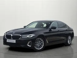 Czarny szafir metalizowany Używany 2021 BMW 520 Luxury Line Sedan/Limuzyna | 154 900 zł (Drogi)