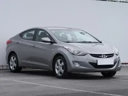 Szary Używany 2011 Hyundai Elantra Sedan/Limuzyna | 33 999 zł (Uczciwa cena)