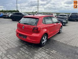 Czerwony (metalik) Używany 2014 VW Polo Comfortline Hatchback | 17 900 zł