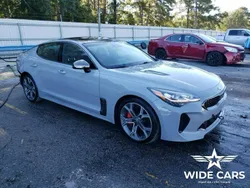 Szary (metalik) Używany 2018 Kia Stinger 2 Sedan/Limuzyna | 52 300 zł