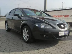 Czarny Używany 2007 Seat Leon Hatchback | 14 800 zł (Uczciwa cena)