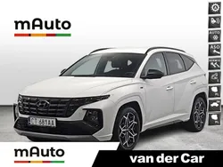 Biały Używany 2022 Hyundai Tucson N Line SUV | 124 900 zł (Dość drogi)