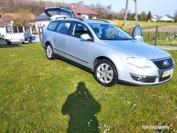 Srebrny Używany 2007 VW Passat Sedan/Limuzyna | 14 900 zł (Uczciwa cena)