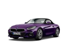 Thundernight metallic metalizowany Używany 2024 BMW Z4 Shadowline Kabriolet | 219 900 zł