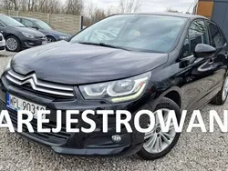 Czarny Używany 2016 Citroën C4 Hatchback | 32 900 zł