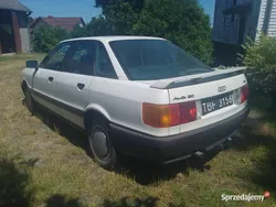Biały Używany 1991 Audi 80 Sedan/Limuzyna | 4500 zł