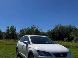 Biały Używany 2017 Seat Leon Kombi | 41 000 zł (Uczciwa cena)