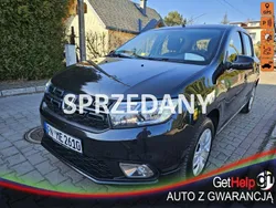 Czarny Używany 2017 Dacia Sandero Hatchback | 28 900 zł (Uczciwa cena)
