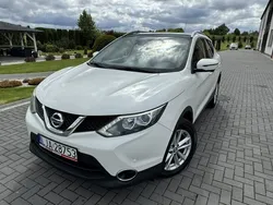 Biały Używany 2017 Nissan Qashqai 360º SUV | 56 900 zł (Uczciwa cena)