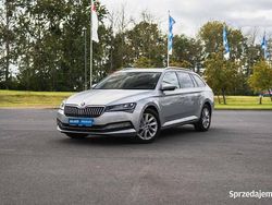 Srebrny Używany 2019 Skoda Superb Kombi | 92 999 zł (Dość drogi)