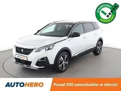 Biały Używany 2017 Peugeot 5008 Minivan | 69 000 zł (Drogi)