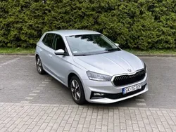 Srebrny Używany 2021 Skoda Fabia Style Hatchback | 46 900 zł (Drogi)
