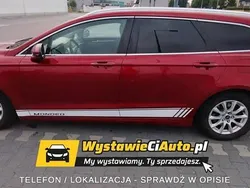 Wiśniowy Używany 2016 Ford Mondeo Kombi | 40 300 zł (Uczciwa cena)