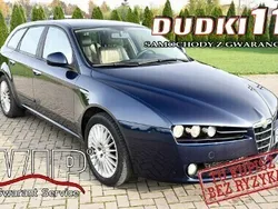 Niebieski ciemny (metalik) Używany 2008 Alfa Romeo 159 Sedan/Limuzyna | 13 900 zł