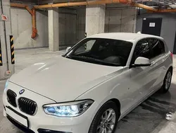 Biały Używany 2018 BMW 116 M Sport Hatchback | 74 500 zł (Uczciwa cena)