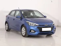 Niebieski Używany 2019 Hyundai i20 Hatchback | 47 999 zł (Dość drogi)