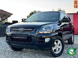 Czarny Używany 2008 Kia Sportage SUV | 16 900 zł (Uczciwa cena)