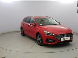 Czerwony Używany 2020 Hyundai i30 Comfort Kombi | 74 900 zł (Uczciwa cena)