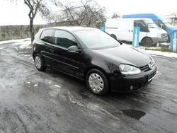 Czarny Używany 2003 VW Golf IV Hatchback | 10 900 zł