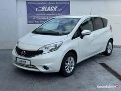 Biały Używany 2017 Nissan Note Minivan | 30 900 zł (Dobra cena)