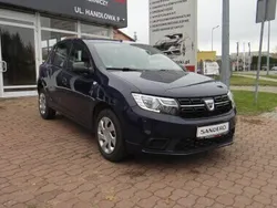 Niebieski Używany 2020 Dacia Sandero Hatchback | 41 999 zł (Uczciwa cena)