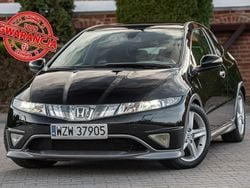 Czarny Używany 2008 Honda Civic Type S Hatchback | 17 700 zł (Uczciwa cena)