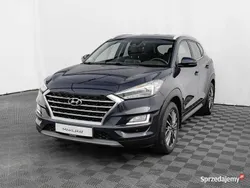 Niebieski ciemny (metalik) Używany 2020 Hyundai Tucson Style SUV | 83 850 zł (Uczciwa cena)