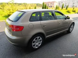 Brązowy Używany 2009 Audi A3 Sportback Hatchback | 27 900 zł (Drogi)