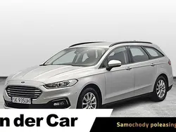 Srebrny Używany 2021 Ford Mondeo Trend Kombi | 71 900 zł (Uczciwa cena)