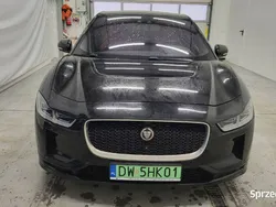 Czarny Używany 2019 Jaguar I-Pace SUV | 130 000 zł