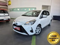 Biały Używany 2021 Toyota Yaris Hybrid Sedan/Limuzyna | 46 500 zł (Super Cena)