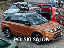 Szary (metalik, perła) Używany 2016 Suzuki Vitara SUV | 79 400 zł (Dość drogi)