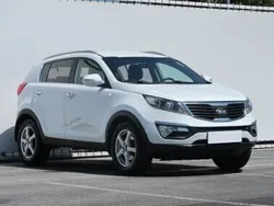 Biały Używany 2013 Kia Sportage SUV | 44 999 zł (Dobra cena)