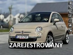 Beżowy (metalik) Używany 2015 Fiat 500 Hatchback | 31 200 zł (Uczciwa cena)