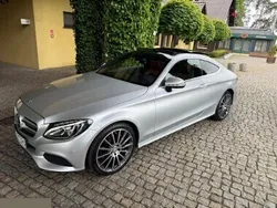 Srebrny Używany 2016 Mercedes A220 Edition 1 Coupe | 83 900 zł