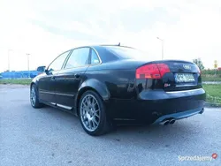 Czarny Używany 2005 Audi S4 Sedan/Limuzyna | 25 999 zł