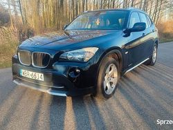 Czarny Używany 2010 BMW X1 SUV | 31 000 zł (Drogi)