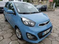 Niebieski Używany 2014 Kia Picanto 2 Hatchback | 15 900 zł