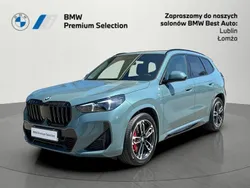 Zielony cape york metalizowany Używany 2024 BMW X1 Luxury Line SUV | 195 900 zł