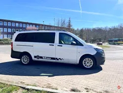 Biały Używany 2014 Mercedes Vito Minivan | 59 800 zł (Dość drogi)