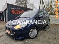 Niebieski Używany 2013 Ford B-MAX Minivan | 20 900 zł (Uczciwa cena)