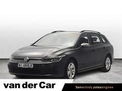 Szary Używany 2021 VW Golf VIII Life Kombi | 59 900 zł (Dobra cena)