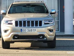 Używany 2015 Jeep Grand Cherokee Overland SUV | 86 900 zł (Uczciwa cena)