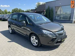 Grafitowy (metalik) Używany 2016 Opel Zafira Minivan | 19 900 zł